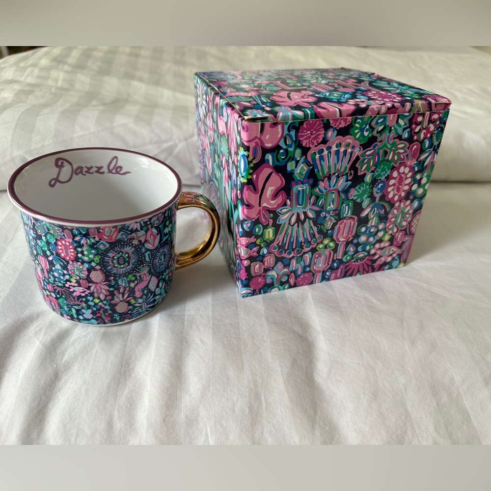 Lilly Pulitzer Dazzle Mug